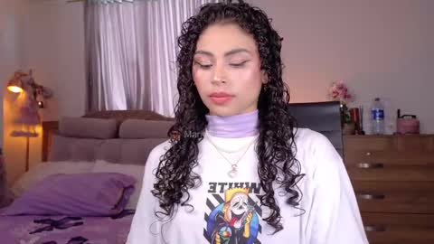 Snapshot of marivimichel03 chatting on September 27, 7:10 pm online show from September 27, 7:10 pm