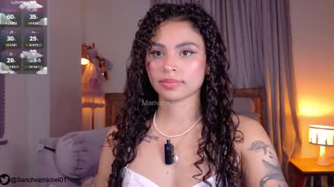 Snapshot of marivimichel03 chatting on October 9, 9:19 pm online show from October 9, 9:19 pm
