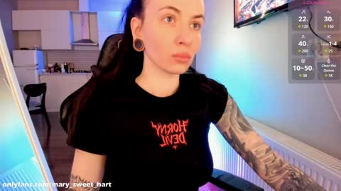 Snapshot of mary_sweet_hart chatting on January 20, 4:10 am Mary OnlyFans  online show from January 20, 4:10 am