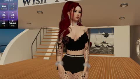 Maya online show from March 3, 5:15 pm