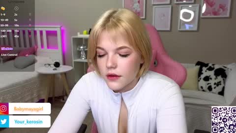 Maya online show from March 9, 3:54 am