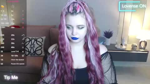 Maya Mils online show from February 25, 1:09 am