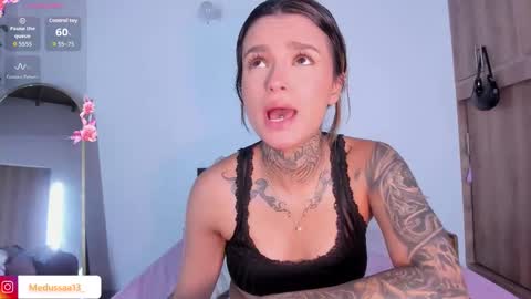 medussa13 online show from March 5, 12:01 pm