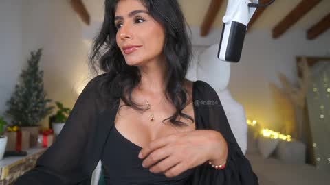 Snapshot of meegan1 chatting on December 11, 6:31 pm Andrea online show from December 11, 6:31 pm