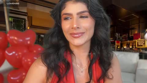 Snapshot of meegan1 chatting on February 14, 7:02 pm Andrea online show from February 14, 7:02 pm
