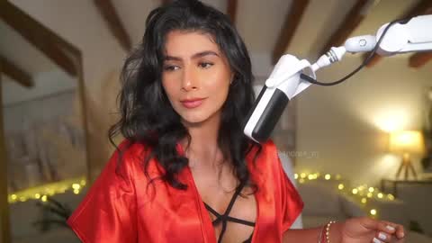 Snapshot of meegan1 chatting on January 17, 4:57 pm Andrea online show from January 17, 4:57 pm