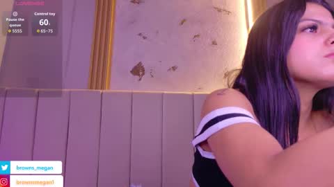 Megan  online show from February 23, 1:21 pm