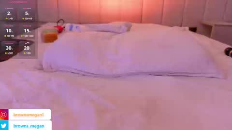 Megan  online show from January 8, 5:50 pm