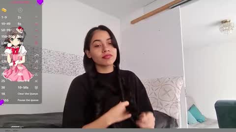 Megan online show from November 6, 3:18 pm