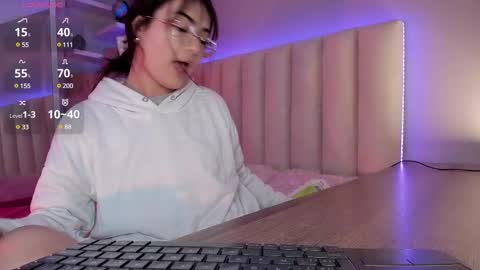 Snapshot of megan_moore__ chatting on March 7, 11:40 am online show from March 7, 11:40 am