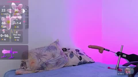 Megan online show from October 25, 5:15 am