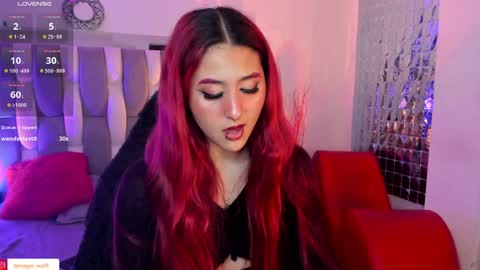 Snapshot of megan_wolf_1 chatting on January 31, 6:24 am  Megan  Online 1200am To 600 am Colombian time online show from January 31, 6:24 am