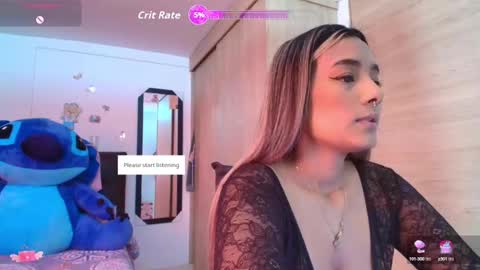 Snapshot of meganadriels96 chatting on September 18, 7:12 pm M E G A N online show from September 18, 7:12 pm
