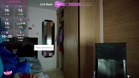 Snapshot of meganadriels96 chatting on October 13, 12:30 pm M E G A N online show from October 13, 12:30 pm