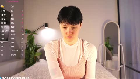 Michelle online show from February 21, 5:13 am