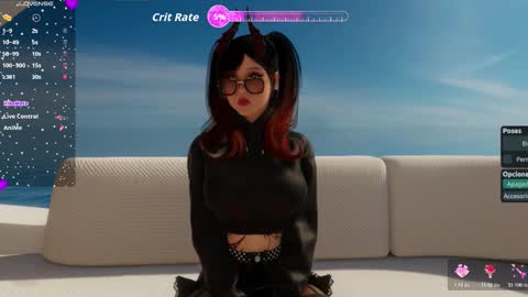 Megan online show from February 26, 1:15 am