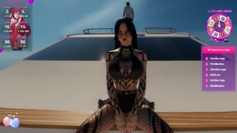 Megan online show from November 12, 9:13 pm