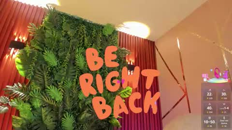 Megan Nice to meet you  online show from November 8, 7:19 pm