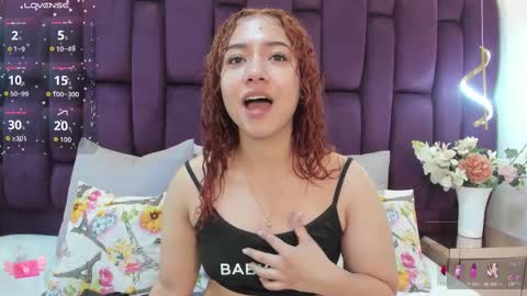 Snapshot of megannherrera chatting on October 6, 12:00 pm Megan online show from October 6, 12:00 pm