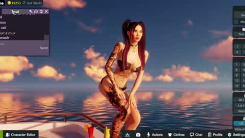 megansweetcome online show from September 22, 8:07 pm