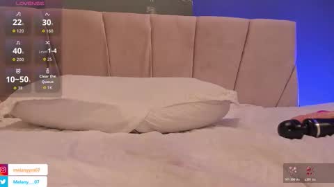 melany online show from January 17, 2:57 pm