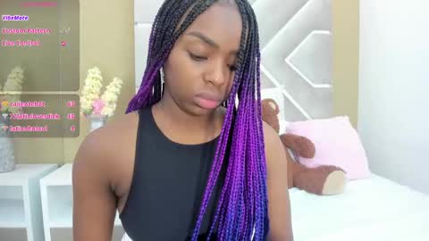 Snapshot of melany_ebonyy chatting on February 23, 11:25 am Melanie online show from February 23, 11:25 am