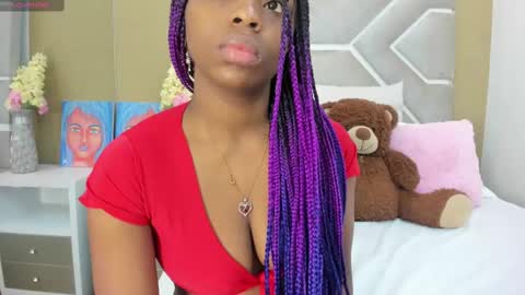 Snapshot of melany_ebonyy chatting on March 2, 11:30 am Melanie online show from March 2, 11:30 am