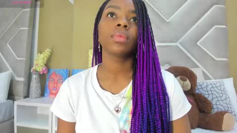 Snapshot of melany_ebonyy chatting on March 10, 11:23 am Melanie online show from March 10, 11:23 am