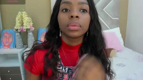 Snapshot of melany_ebonyy chatting on February 15, 11:28 am Melanie online show from February 15, 11:28 am
