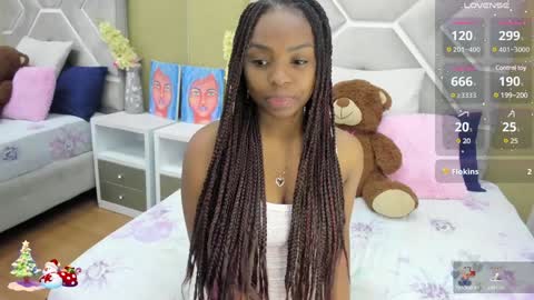 Snapshot of melany_ebonyy chatting on December 26, 11:43 am Melanie online show from December 26, 11:43 am