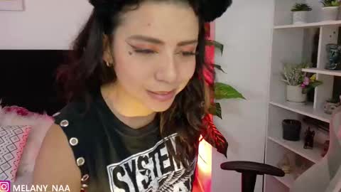 Melany online show from October 24, 3:02 am