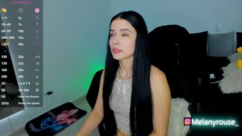 melanyrouse1 online show from September 11, 7:25 pm