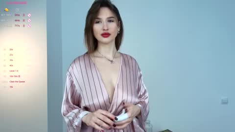 Snapshot of melissa_kirke chatting on January 4, 8:06 am Melissa online show from January 4, 8:06 am