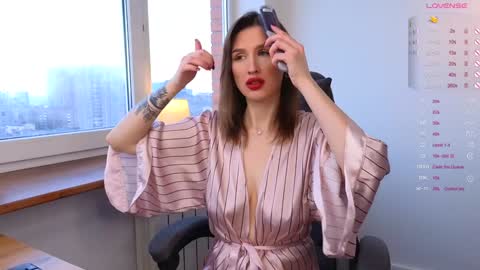 Snapshot of melissa_kirke chatting on January 18, 9:13 am Melissa online show from January 18, 9:13 am