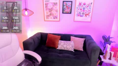 Melissa 3 online show from March 30, 3:39 am