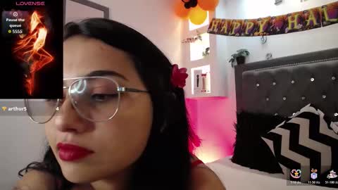 Snapshot of melissa_rhodes chatting on October 20, 8:12 pm Melissa online show from October 20, 8:12 pm