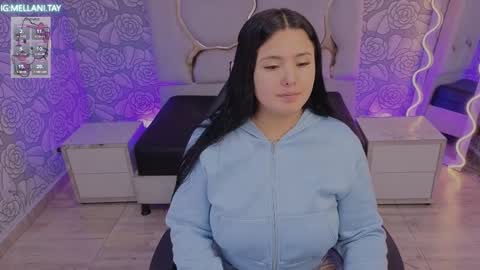 Mellani  online show from March 11, 3:22 am