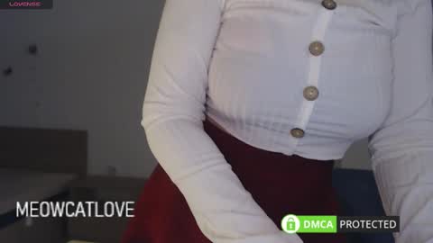 meowcatlove online show from March 12, 9:03 pm