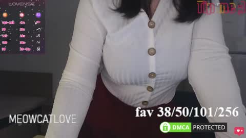 meowcatlove online show from March 9, 7:48 pm