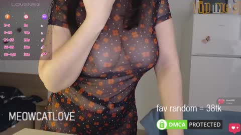 meowcatlove online show from January 26, 8:02 pm