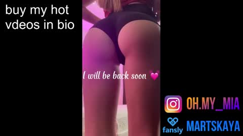 Mia Martskaya online show from January 31, 10:10 am