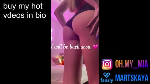 Mia Martskaya online show from June 7, 11:50 am