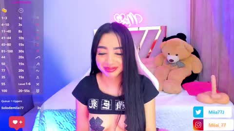 Mia online show from September 19, 2:21 am