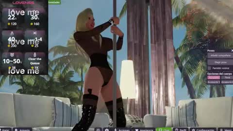 Mia online show from November 6, 11:10 pm