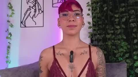 Mia Morgann online show from January 16, 2:35 pm