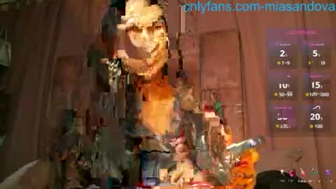 miasaandovaal 22 online show from January 9, 9:08 pm