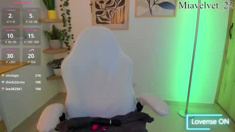 Mia Velvet  online show from March 11, 5:33 am