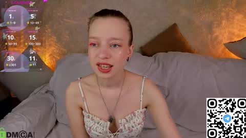 michelle_blond online show from December 15, 9:25 am