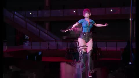 Aria Neon online show from May 2, 9:40 pm