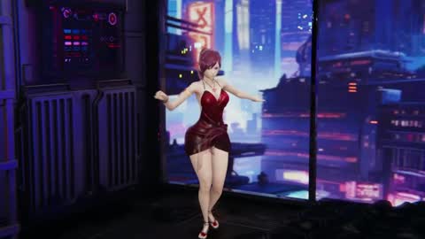 Aria Neon online show from May 31, 6:20 pm